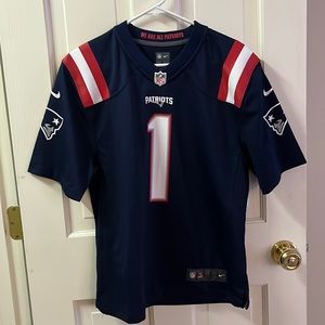 New England Patriots Cam Newton #1 Jersey Nike (Youth L)